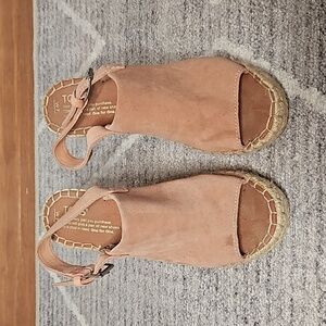 Toms Women's Monica Suede Espadrille